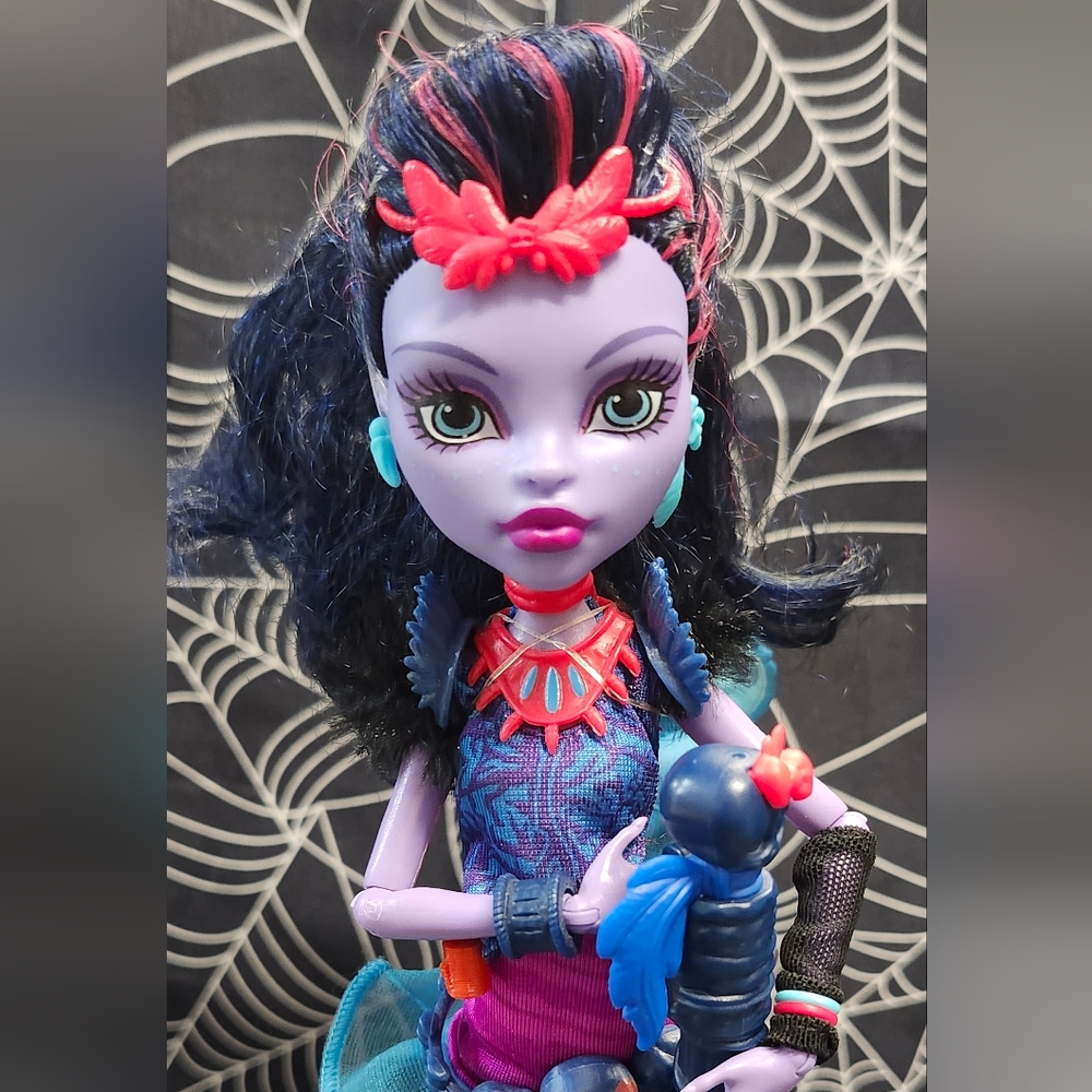 Jane Boolittle - Monster High - Mattel - 2013*Near Complete - missing diary